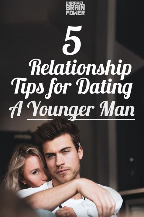 tips to dating a younger man